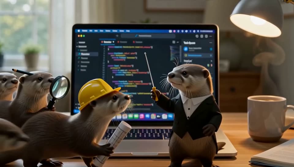 Otter Swarm — This is the vision